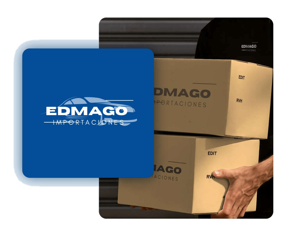 EDMAGO Importaciones — Entrega y distribución