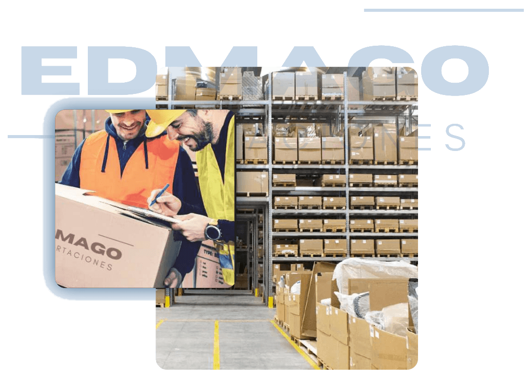 EDMAGO Importaciones — depósito y distribución