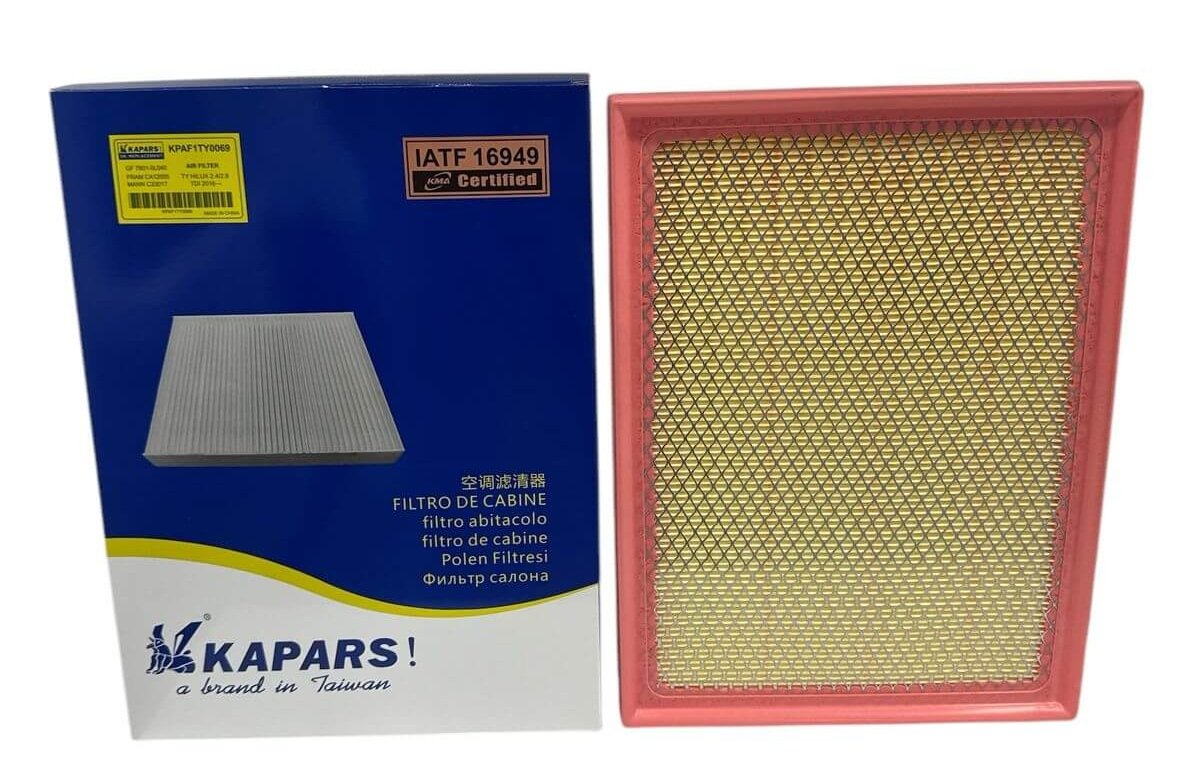 FILTRO DE AIRE TOYOTA HILUX 2.4/2.8 TDI 16 SW4