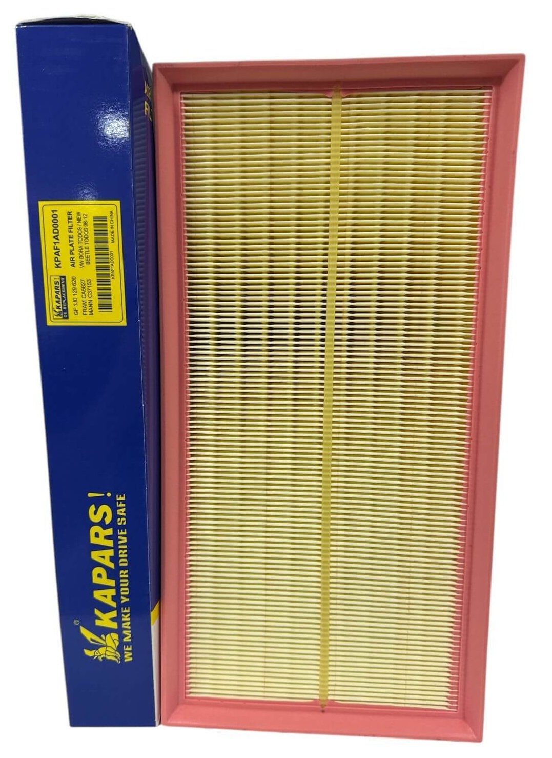 FILTRO DE AIRE VOLKSWAGEN BORA TODOS/NEW BEETLE TODOS 98-12