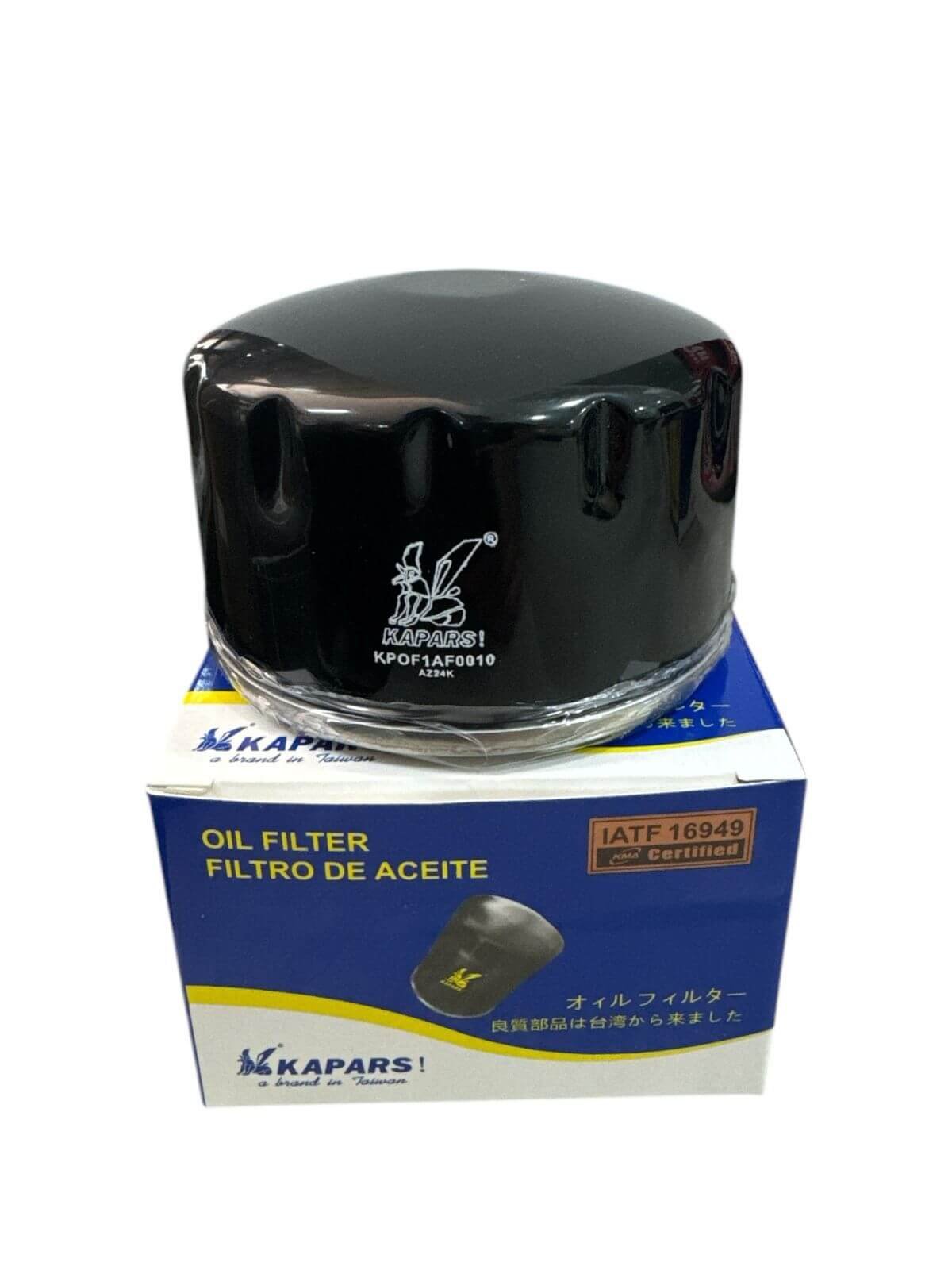 FILTRO DE ACEITE PEUGEOT 208, 308, 408 1.6