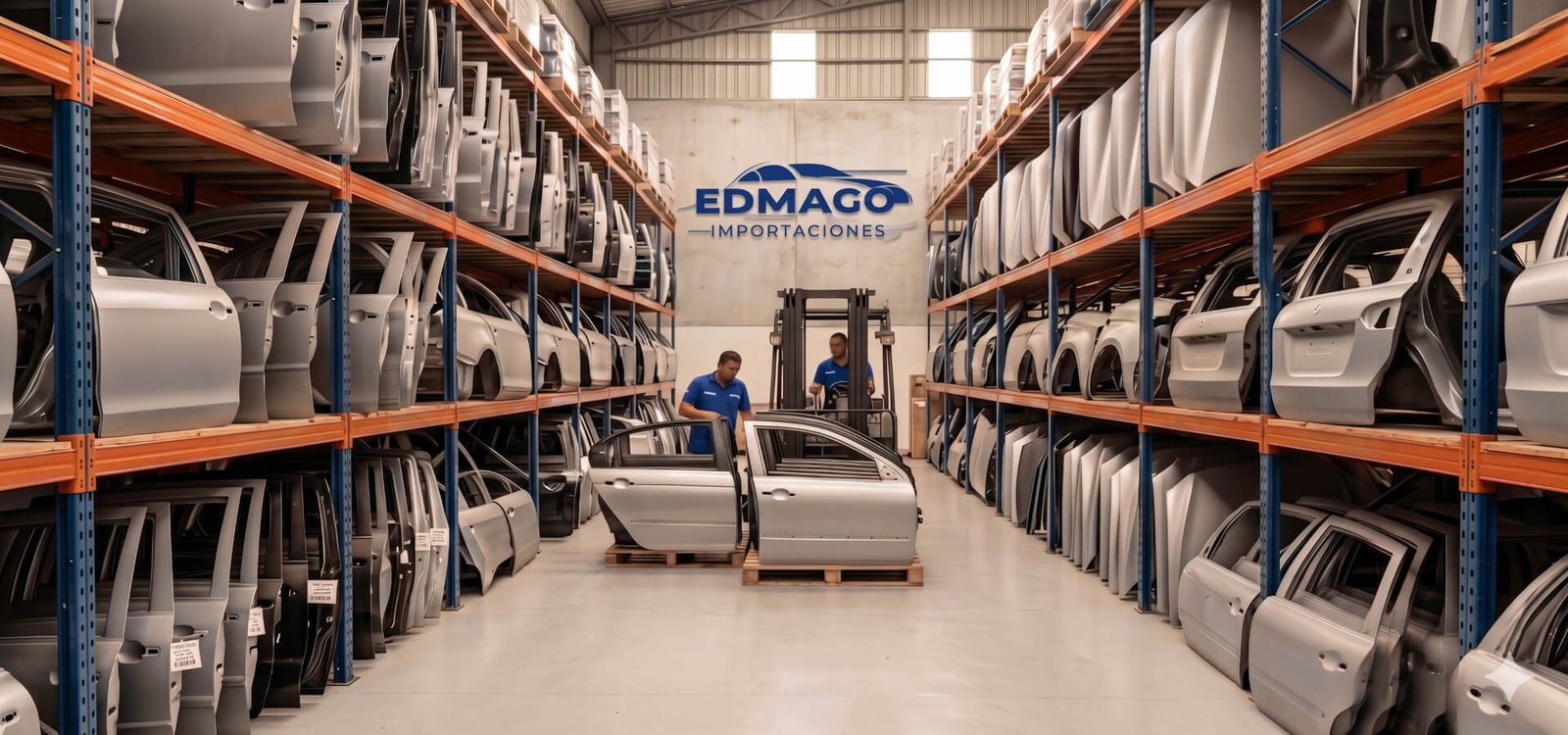 Somos importadores directos de productos para primeras marcas